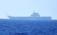 中国は海軍力を急ピッチで増強してきた＝ロイター