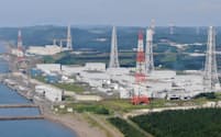 東電の柏崎刈羽原発は2年8カ月ぶりに運転禁止命令が解かれた(新潟県)