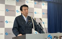 斎藤経産相は電力復旧へ協議会を立ち上げたと明らかにした