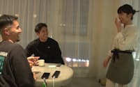 あえてタメ口の接客で、スタッフと客が〝友だち〟を演じ合うカフェが話題に（東京都渋谷区）