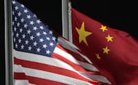 中国の米国の輸入に占める割合は2023年1〜11月に04年以来の低水準になった＝AP