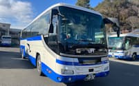 秩父鉄道観光バス（埼玉県熊谷市）が運行する高速バスの車両イメージ