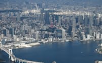 東京都心部のオフィス市況が持ち直しつつある