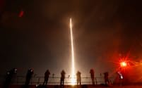 ８日、初めて発射される米ユナイテッド・ローンチ・アライアンス（ＵＬＡ）の新型ロケット「バルカン」（フロリダ州）＝ロイター