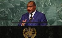 パプアニューギニアのマラペ首相は2月に不信任決議を免れる猶予期間を終える＝ロイター