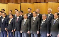 日韓の企業トップらが都内で協議した（11日）