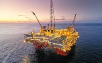 INPEXが運営するオーストラリアの天然ガス開発事業「イクシス」の生産施設
