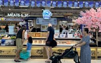 CPと魚力は鮮魚小売店をタイで展開し始めた（15日、バンコク）