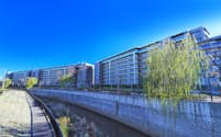 築54年の大型団地を844戸のマンションに再生した（東京都練馬区のBrillia City 石神井公園 ATLAS）