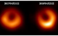 同じブラックホールを１年後に撮影した＝EHT Collaboration