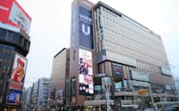 「北海道四季マルシェ」が開業するココノススキノ（23年11月、札幌市）