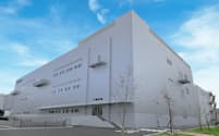 SCREENが操業を始めた滋賀県彦根市の工場の新棟