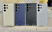 サムスン電子が1月17日（現地時間）に発表したフラグシップスマートフォン「Galaxy S24シリーズ」