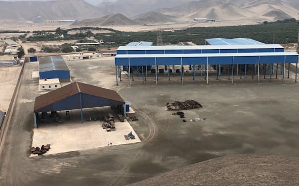 日立建機はペルーのファンテックから工場などを買収した