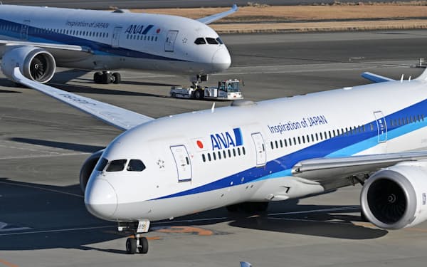 2024年度末までにミラノなど3都市に新規就航する