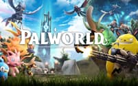 モンスター育成ゲーム「Palworld / パルワールド」が人気だ=ポケットペア提供