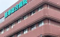 恵寿総合病院は約420床を持つ能登地域最大の私立病院