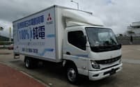 三菱ふそうは1月にも香港でEVトラックに参入する
