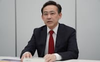 大泉潤函館市長はインバウンドのさらなる拡大に期待を寄せた（24日、東京・千代田）