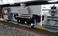 JR東は新幹線の検測車を導入することで線路の分岐器などの点検作業を効率化する