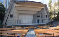 日比谷公園大音楽堂は音楽の聖地とされる