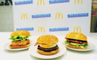 マクドナルドは「たまごダブル」など人気バーガー３種類を期間限定で復活販売する