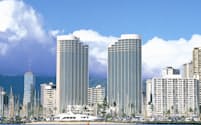 西武・プリンスホテルズワールドワイドは今春、国内外の会員制度を統一する（写真はハワイのプリンス　ワイキキ）