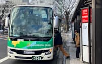 仙台―石巻間を結ぶミヤコーバスの高速バス