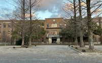 広島市にある旧広島大理学部１号館。63億円を投じて改修する