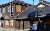 創業の地である茨城県那珂市の「鴻巣の蔵」の敷地内に日本酒レストランを開業する（23年12月）