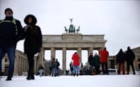 ドイツの景気低迷が欧州経済の足を引っ張る（ベルリン）＝ロイター