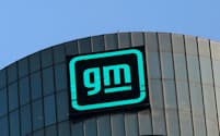 GMの23年10〜12月期決算は大幅な営業減益となった＝ロイター