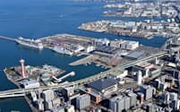 博多港は2023年の輸出額、輸入額がともに過去最高を更新（福岡市）