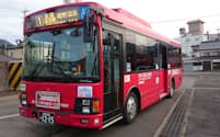 JR九州バスは一部路線で運賃の値上げに踏み切る＝同社提供