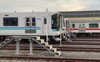 さいたま市は地下鉄７号線延伸のための鉄道事業者への事業実施要請の延期を決めた（さいたま市の浦和美園駅）