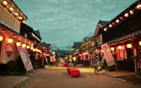 コラボプランは通常営業時間外の夜の日光江戸村を楽しめる