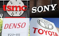 JASMにはTSMCのほか、ソニー、デンソー、トヨタが出資