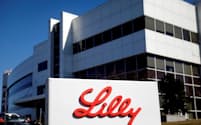 イーライ・リリーの「ゼプバウンド」は2023年11月に米食品医薬品局（ＦＤＡ）から承認された＝ロイター