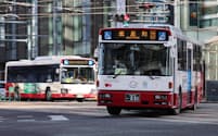 広島バスはイコカに切り替える（広島市内）