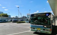 運賃改定でバス事業の経営環境を改善する（つくば市のつくばセンターに発着する関東鉄道の路線バス）
