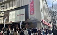 売上高の半分弱を外商が占める松坂屋名古屋店