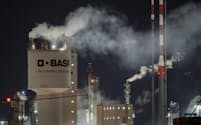 BASFは新疆ウイグル自治区の工場を売却する（独西部ルートヴィヒスハーフェン）=AP