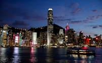 香港の住宅市況は苦境に陥っている＝ロイター