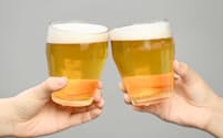 1月の国内ビール系飲料の販売数量は前年同月比6％増と2カ月ぶりにプラスとなった