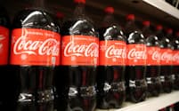 コカ・コーラの10〜12月期の売上高は市場予想を上回った=ロイター