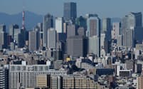 東京23区では築年数が浅めの分譲マンションで賃料が弱含んでいる（東京都心）