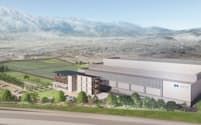 コーセーは山梨県内に建設予定の新工場の竣工を26年2月にすると発表した（イメージ）