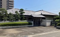 徳島県の知事公舎（徳島市）