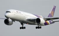 タイ航空は航空機材を増強し、旅客需要の拡大に備える