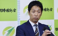 日本維新の会は、3月の党大会で次期衆院選で「自公過半数割れ」を目指す目標を新設する